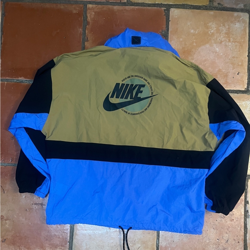 NIKE SPORTSWEAR REVOLUTION SPORTS UTILITY 1/2 ZIP JACKET - Picture 4 of 5
